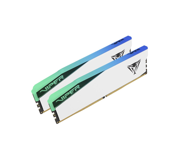 Patriot 32GB (2x16GB) 6200MHz  CL42 Viper Elite 5 RGB White - 1221922 - zdjęcie 3